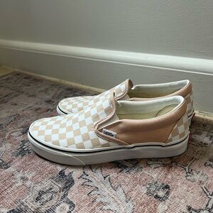 Vans Checkerboard Slip-On Sneakers
